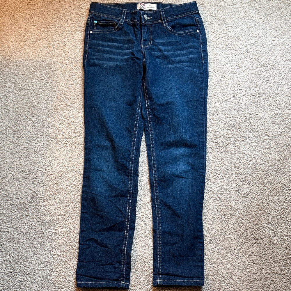 L.E.I. Girls low rise skinny jeans